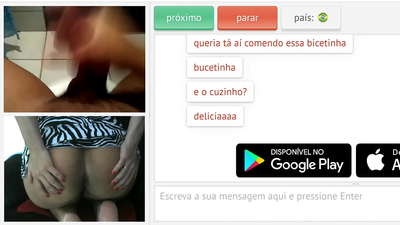 Cov txij nkawm nyiam saib cov neeg txawv teb chaws masturbate