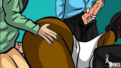 Gang bang thiab geng bang porn