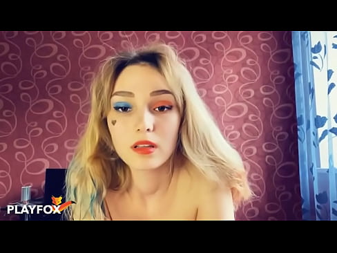 ❤️ Khawv koob virtual reality tsom iav muab kuv pw nrog Harley Quinn ❤  Sex video  ntawm peb  ☑